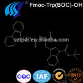 Лидер Аминокислоты Fmoc-Trp (ВОС) -ОН / N-альфа-Fmoc-N (in) -Boc-L-триптофан Cas No.143824-78-6